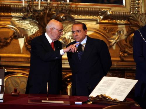 Berlusconi a Onna: "Festa di unità nazionale"