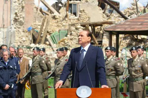 "La festa della Liberazione è la festa della Libertà"