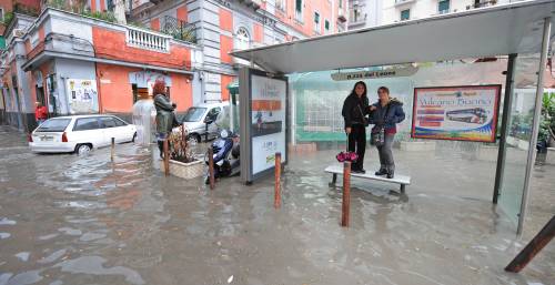 Maltempo, forte vento 
in Sicilia: due vittime 
Piogge e freddo al Nord