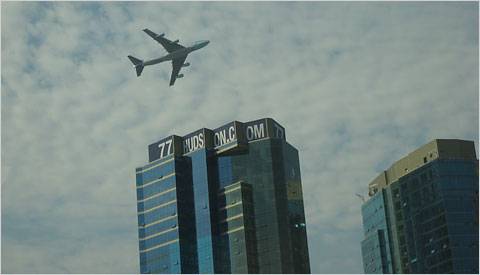 New York, paura nei cieli: 
l'Air Force One vola basso