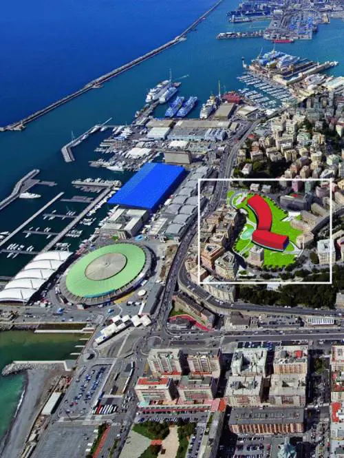 Il Galliera presenta il «Green hospital» rigettando le accuse