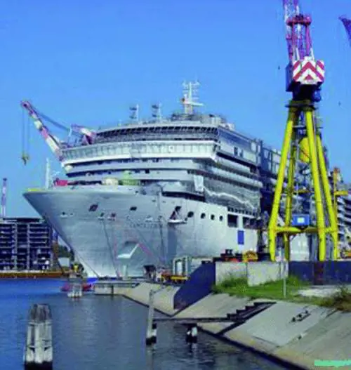 I siluri della Fiom «affondano» la consegna di Costa Luminosa