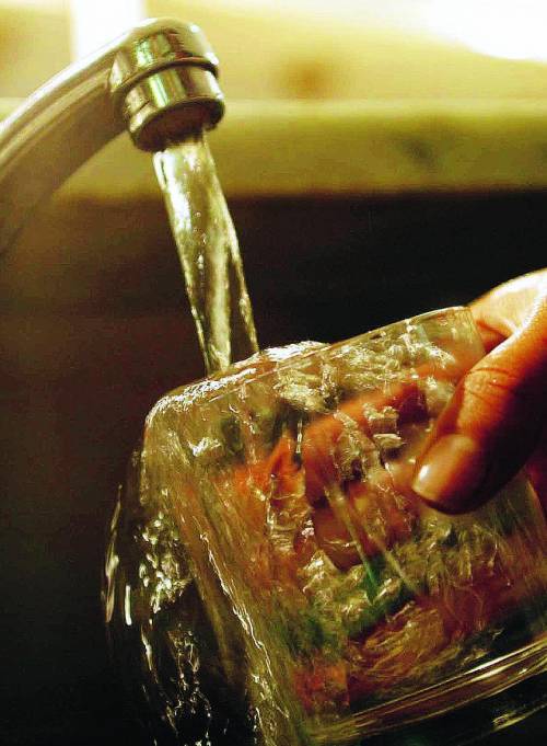 Al ristorante il cliente scopre l’acqua fresca made in Arenzano