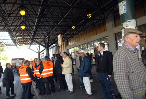 Maltempo blocca due metro su tre