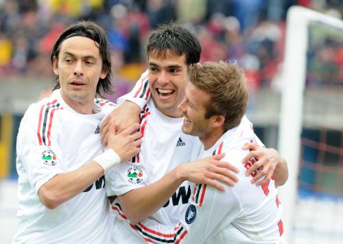 Milan, la premiata ditta 
del gol Inzaghi&Kakà