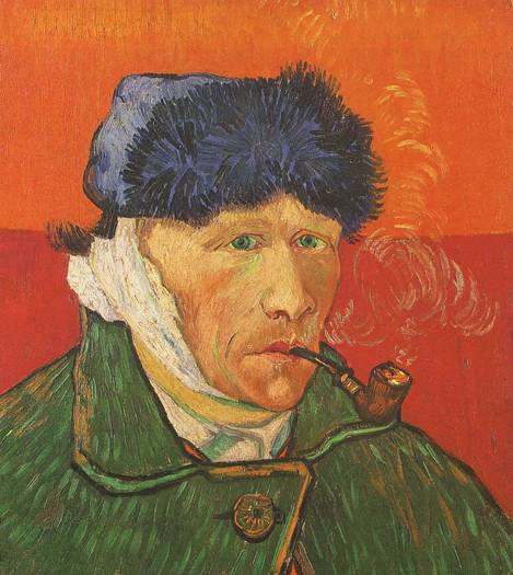 L'orecchio di Van Gogh 
fu tagliato da Gauguin
