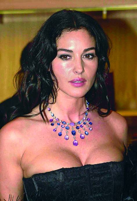 Andrea Bocelli e Monica Bellucci testimonial di Roma nel mondo