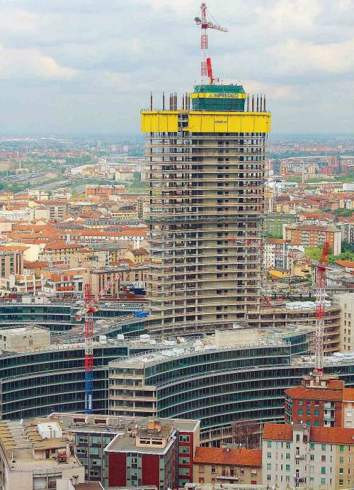 Regione, ora la nuova sede supera il Pirellone: tetto di Milano a 128 metri