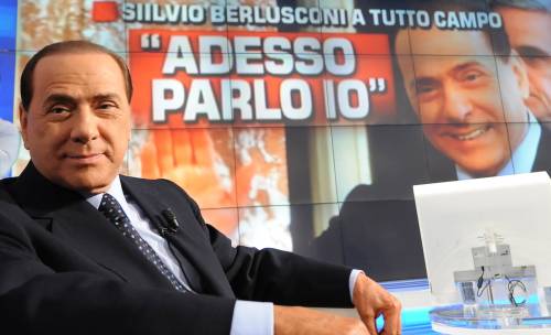 Berlusconi attacca in tv 
"Calunnie da sinistra 
Veronica ora si scusi"