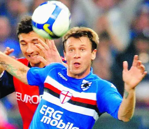 «Cassano alla Samp è felice Resterà almeno un altro anno»