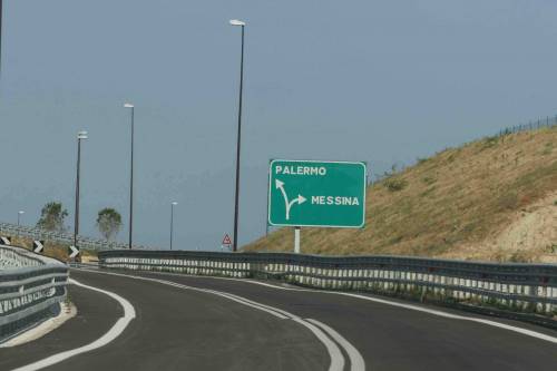 Palermo-Messina record: 
ogni km due casellanti