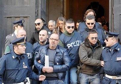 Criminalità, 161 latitanti catturati 
dalla polizia nel 2008: 43 i boss