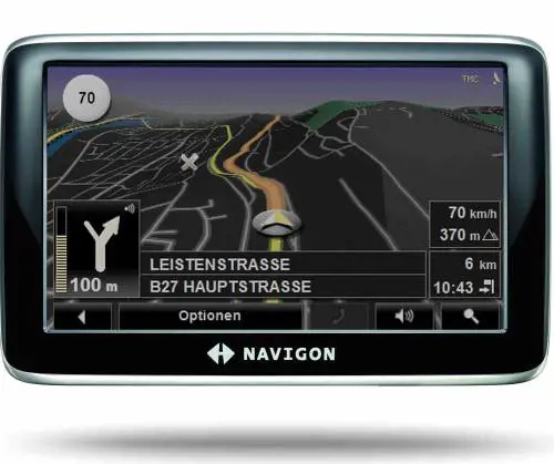 Arrivano i navigatori per i daltonici