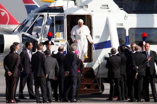 Intervista a Papa Benedetto XVI