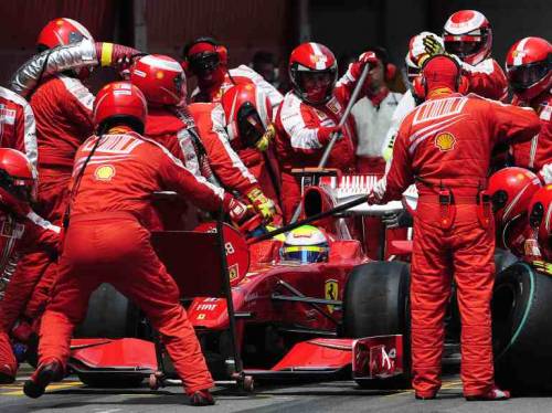 Massa senza benzina: "Mondiale finito"