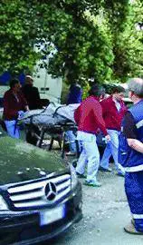 Anziano travolto e ucciso dentro lospedale