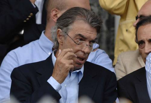 Moratti: "Grazie Iaquinta mi ha risollevato. Domenica sarà scudetto"