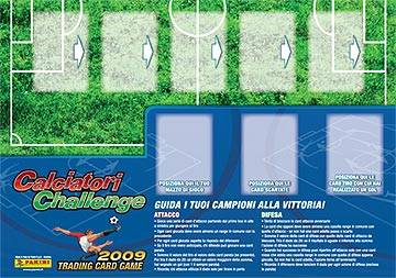 Con la raccolta Calciatori Challenge Panini sfiderete i vostri figli all'ultimo goal