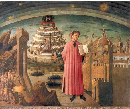 Il Purgatorio di Dante? Il miglior 
modo per "dipingere" l'Italia