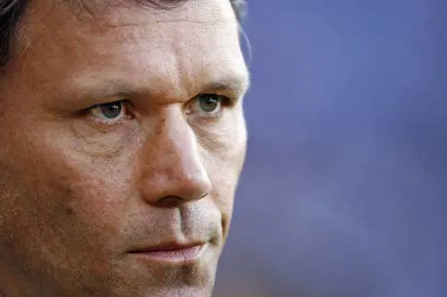 Milan, per la panchina 
si scalda Van Basten