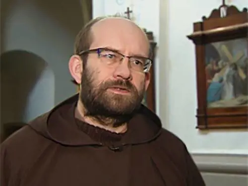 Padre Knotz, il frate 
che predica il Kamasutra