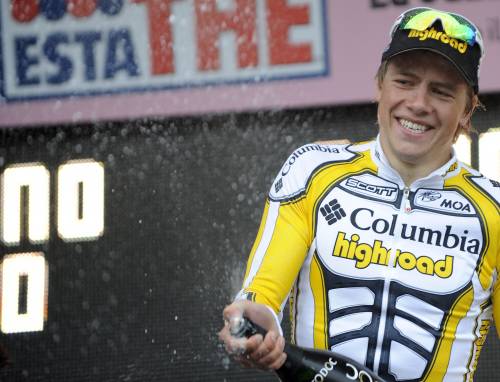 Giro, sotto il diluvio 
vince Boasson Hagen