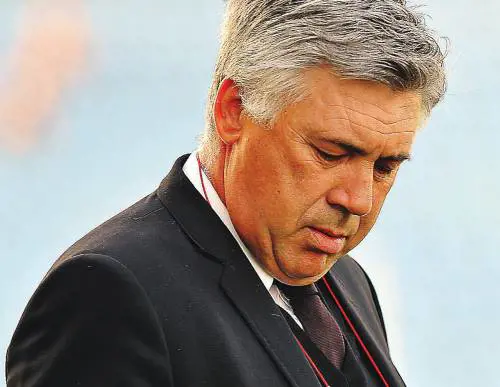 Ancelotti, una sconfitta che sa di addio