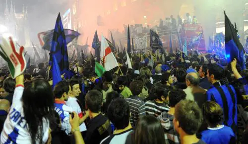 Inter Campione: scudetto17 
Moratti: "Squadra nella storia"