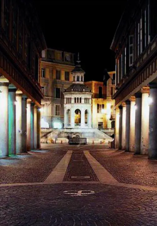 Fontane danzanti nella festa dellacqua