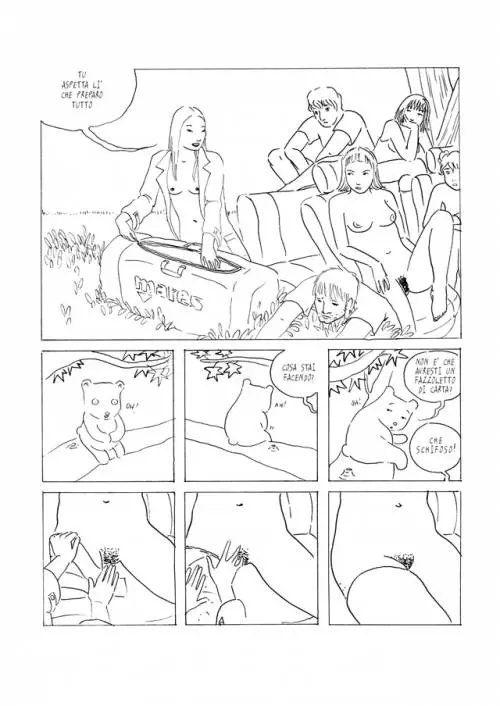 Fumetti porno, Genova 
spiega il sesso ai bimbi