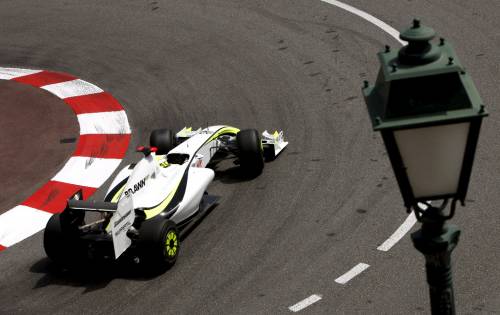 Monaco, Button re delle pole 
Raikkonen beffato: è secondo