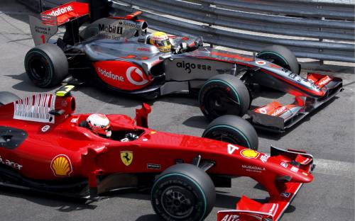 Montecarlo, seconda 
e scontenta: ecco 
la rinascita Ferrari
