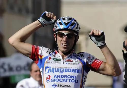 Giro, Bertagnolli primo a Faenza 
Menchov resta in maglia rosa