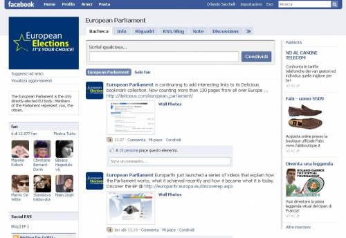 Strasburgo punta sul web: da Facebook a You Tube