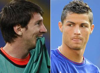 Manchester-Barça:  
è sfida Ronaldo-Messi