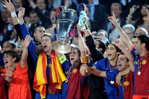 Champions, Roma 
incorona il Barcellona: 
2 a 0 sul Manchester