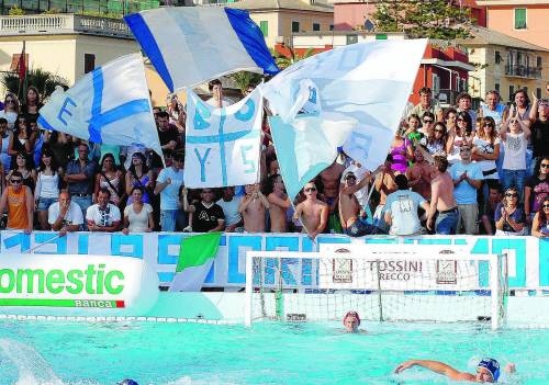 Splendida Pro Recco ancora campione d’Italia