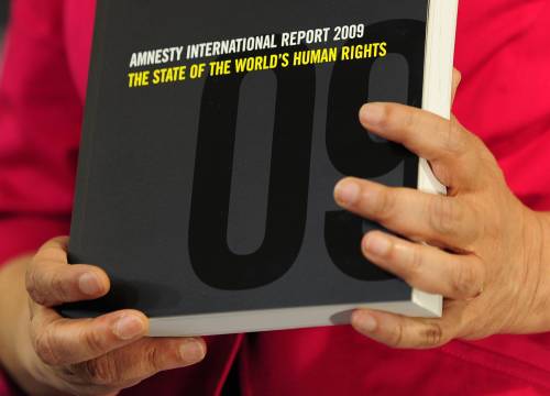 Rapporto Amnesty: pena di morte 
L'80% delle esecuzioni nel G20
