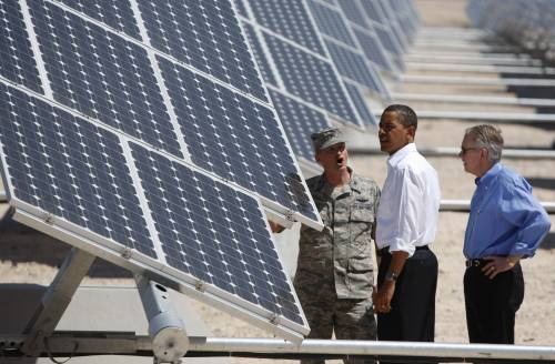 Crisi, Obama: non siamo più sull'orlo del baratro