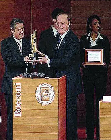 Premio Mediolanum in Bocconi