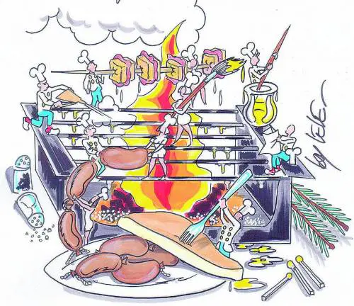 Barbecue Un... desco per l’estate