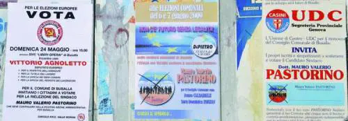 Lalleanza di Busalla tra Udc e Rifondazione fa infuriare il Pdci