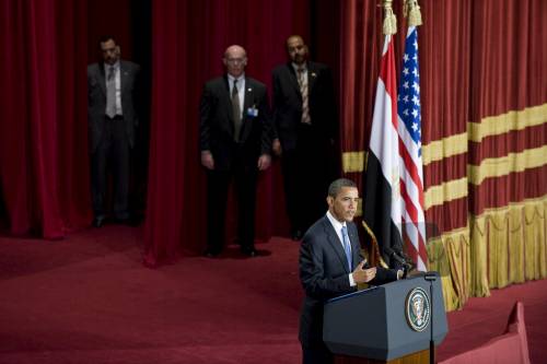 Hamas apre ad Obama. Israele: "Speranza di riconciliazione". Bin Laden: "Lotta agli infedeli"