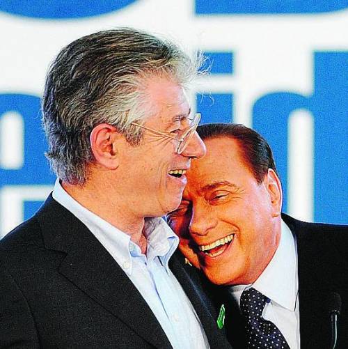 Silvio e Umberto: "Il nostro è patto d’acciaio"