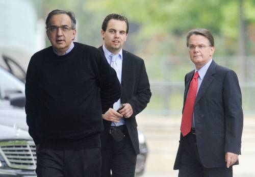 Opel, Marchionne: "Pronti se Merkel chiama"