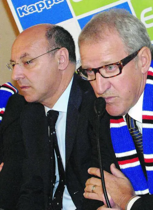 Samp o Juve? Marotta sfoglia la margherita