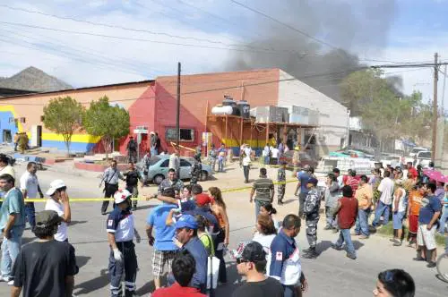 Messico, incendio all'asilo 
Almeno 31 bambini morti