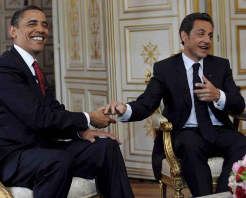 Obama e Sarkozy divisi dalla Turchia nella Ue