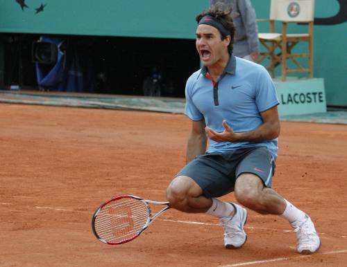 Federer vince il Roland Garros 
E' nella storia: 14 grandi titoli