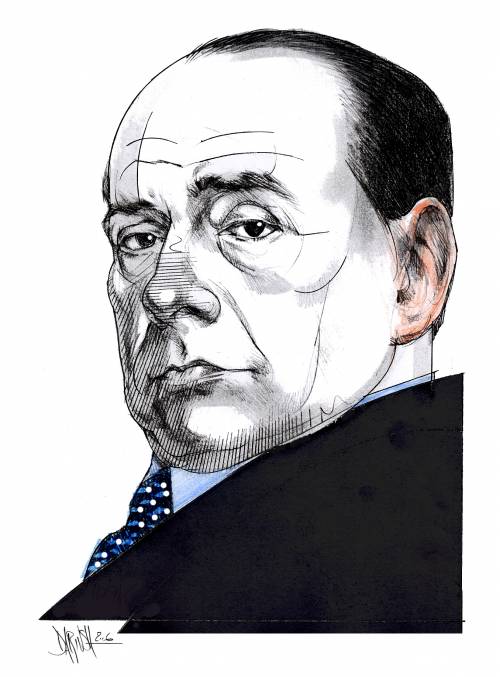 Silvio il lottatore, una vita sotto attacco ma sempre in sella